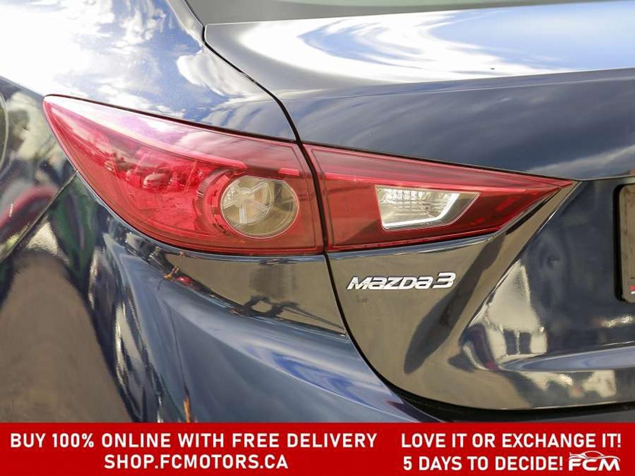 2016 Mazda 3 GX SKYACTIV   FULLY CERTIFIED WITH WARRANTY Photo