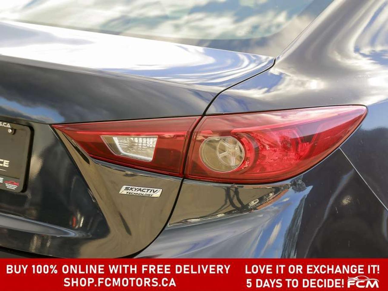 2016 Mazda 3 GX SKYACTIV   FULLY CERTIFIED WITH WARRANTY Photo