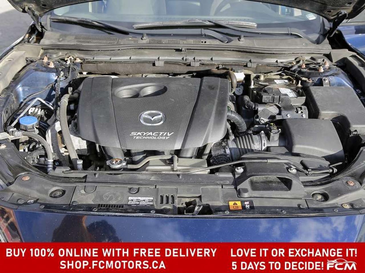 2016 Mazda 3 GX SKYACTIV   FULLY CERTIFIED WITH WARRANTY Photo