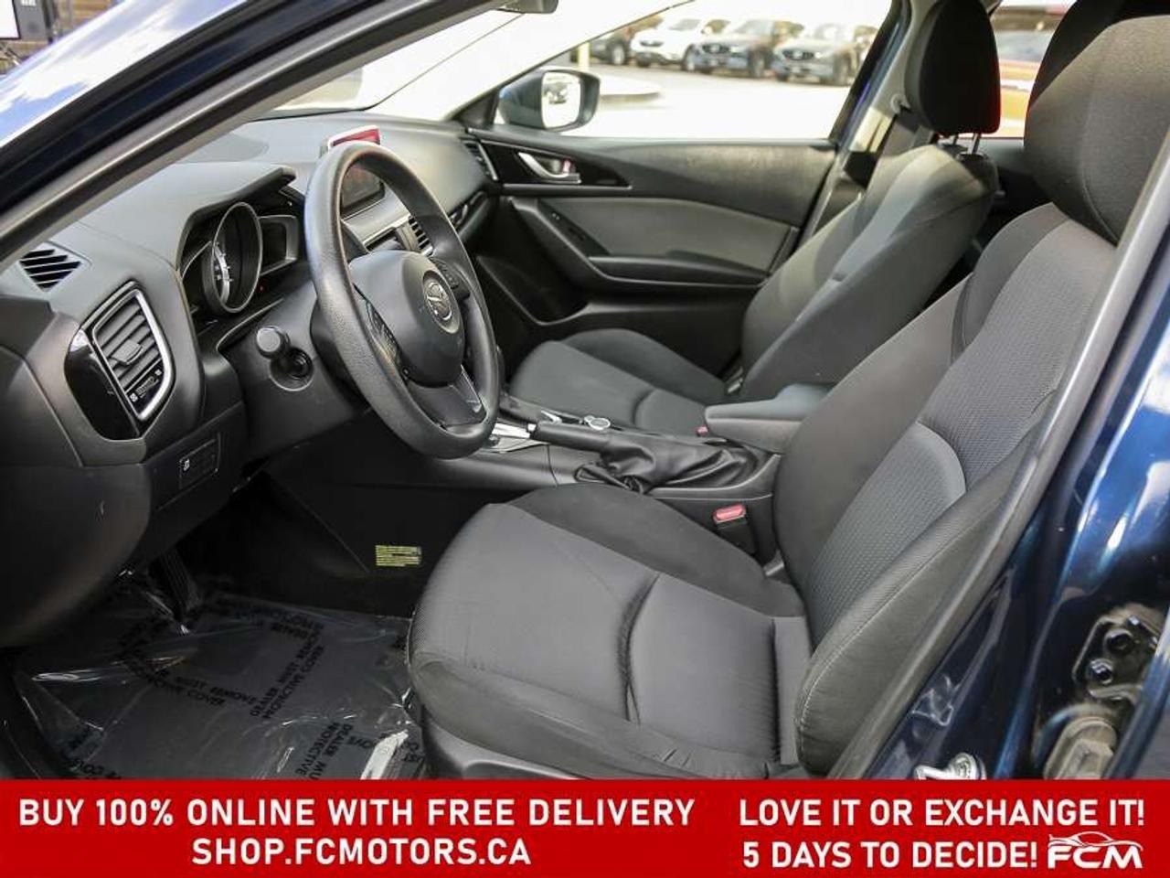 2016 Mazda 3 GX SKYACTIV   FULLY CERTIFIED WITH WARRANTY Photo