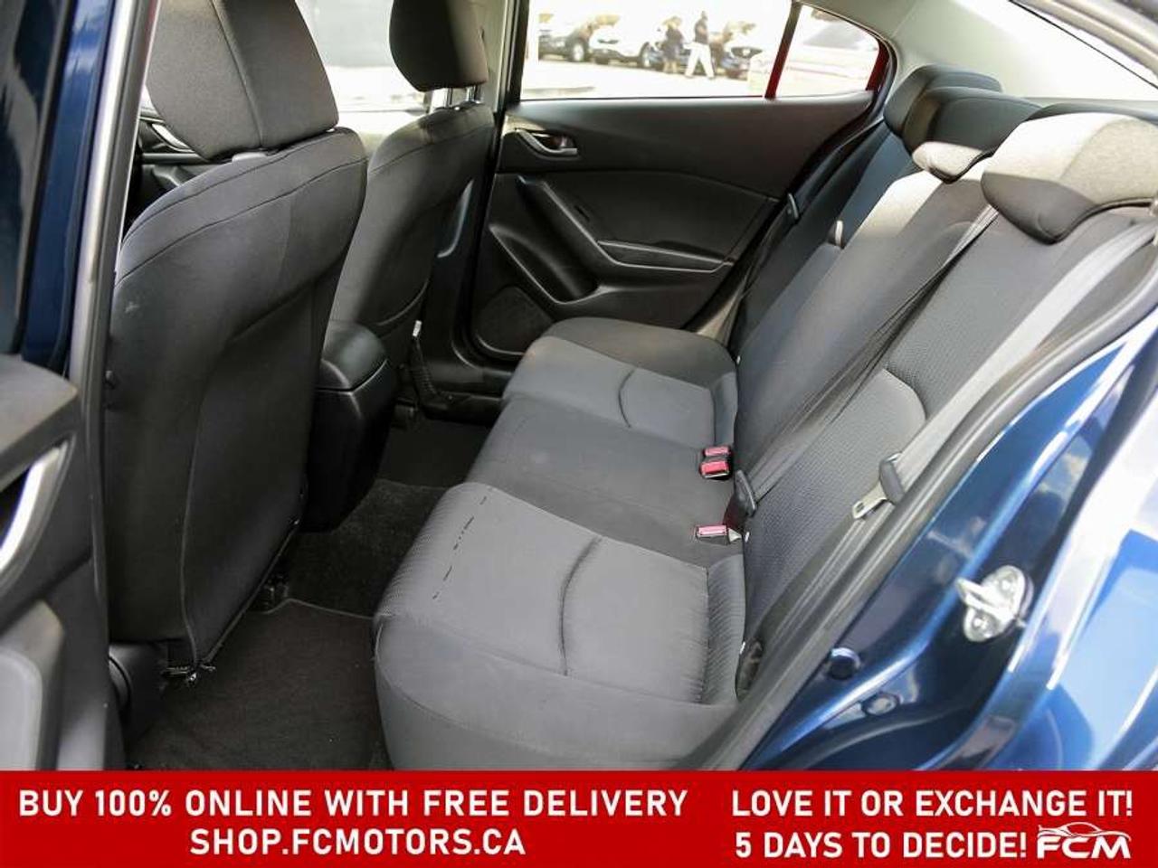 2016 Mazda 3 GX SKYACTIV   FULLY CERTIFIED WITH WARRANTY Photo