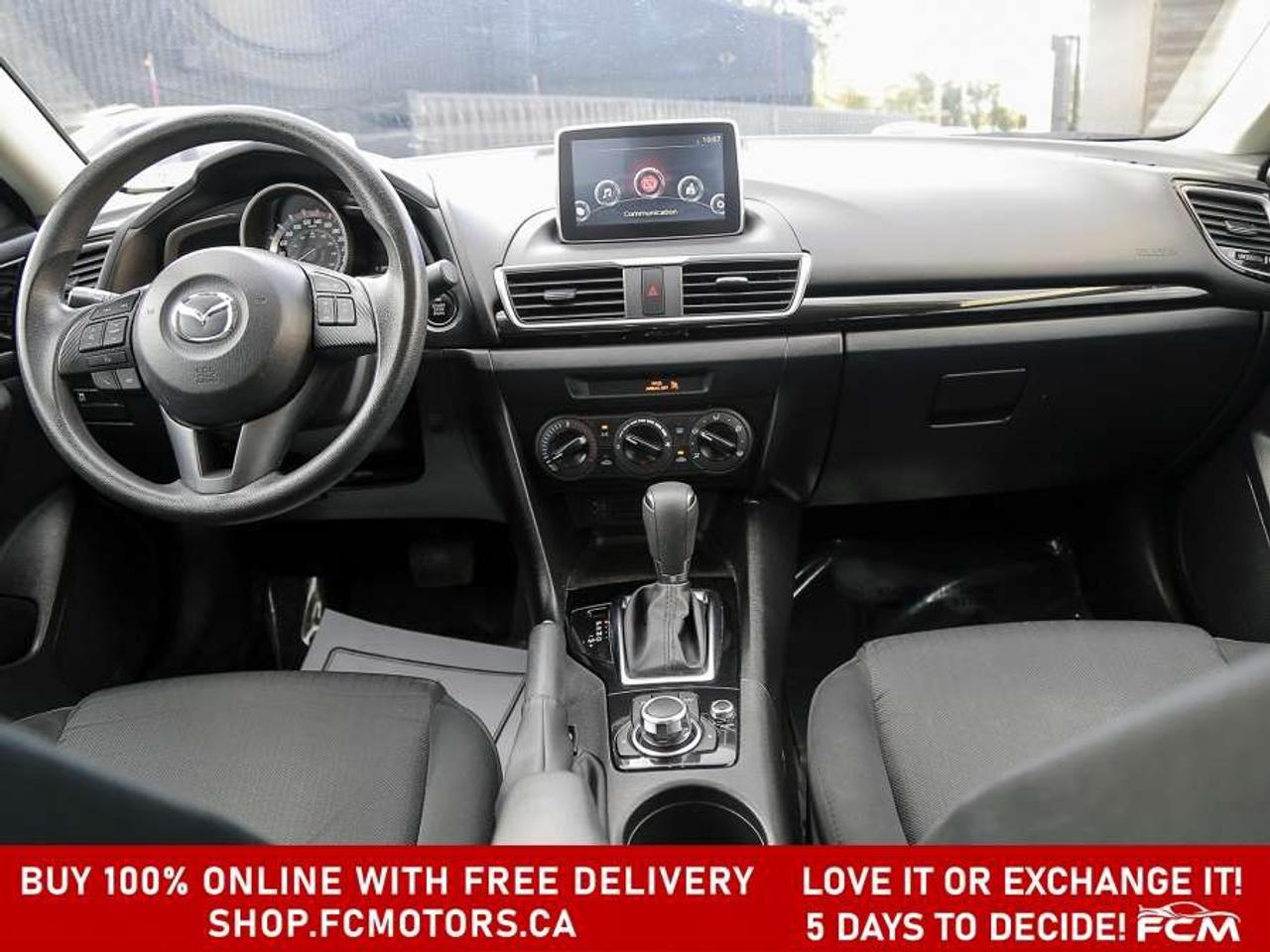 2016 Mazda 3 GX SKYACTIV   FULLY CERTIFIED WITH WARRANTY Photo