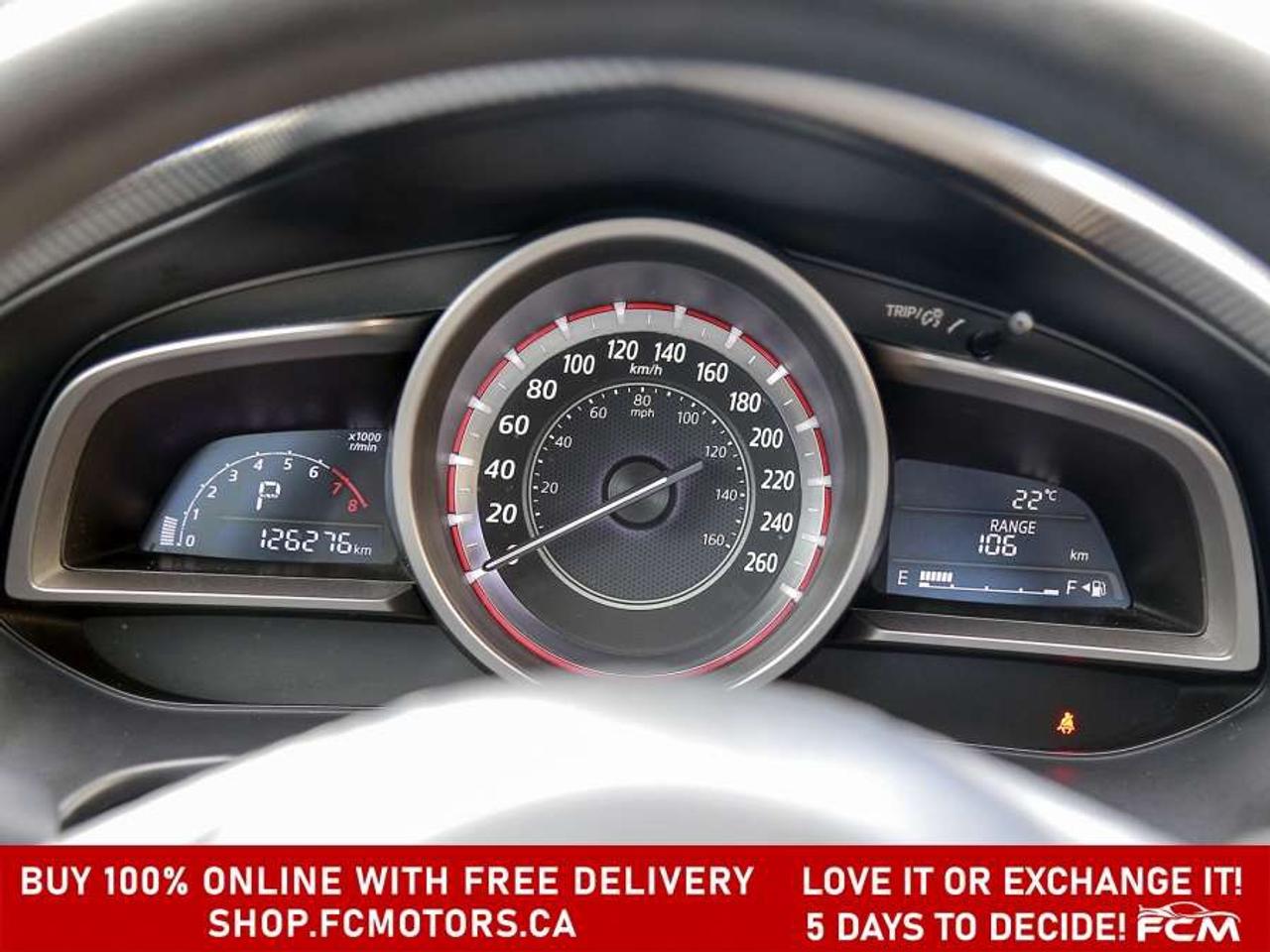 2016 Mazda 3 GX SKYACTIV   FULLY CERTIFIED WITH WARRANTY Photo