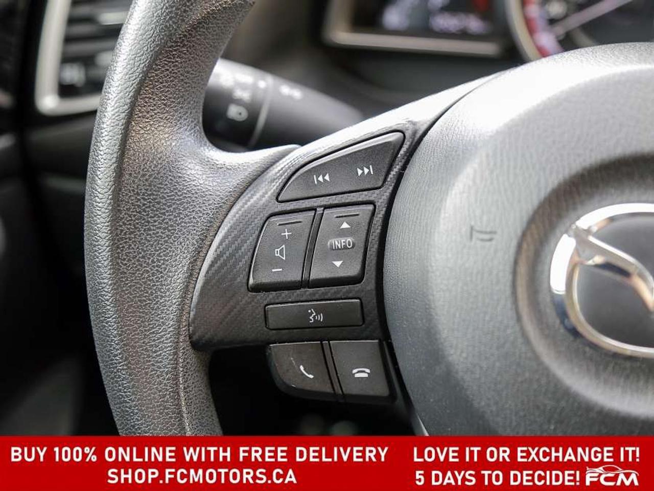 2016 Mazda 3 GX SKYACTIV   FULLY CERTIFIED WITH WARRANTY Photo