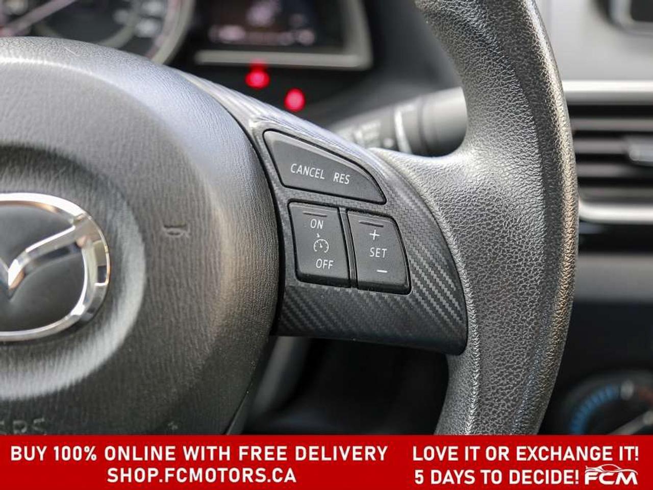 2016 Mazda 3 GX SKYACTIV   FULLY CERTIFIED WITH WARRANTY Photo