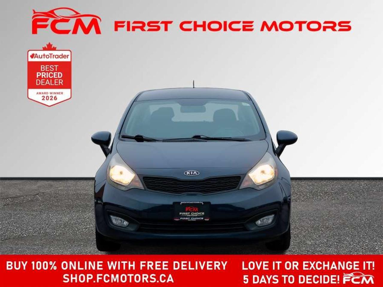 2013 Kia Rio LX   FULLY CERTIFIED WITH WARRANTY Photo