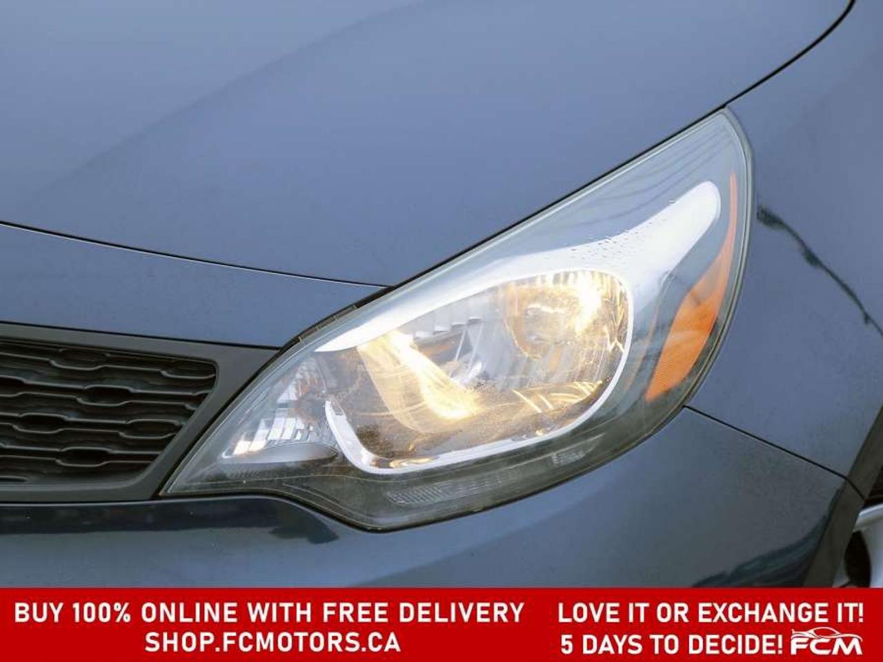 2013 Kia Rio LX   FULLY CERTIFIED WITH WARRANTY Photo