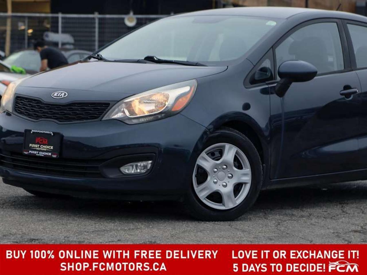 2013 Kia Rio LX   FULLY CERTIFIED WITH WARRANTY Photo