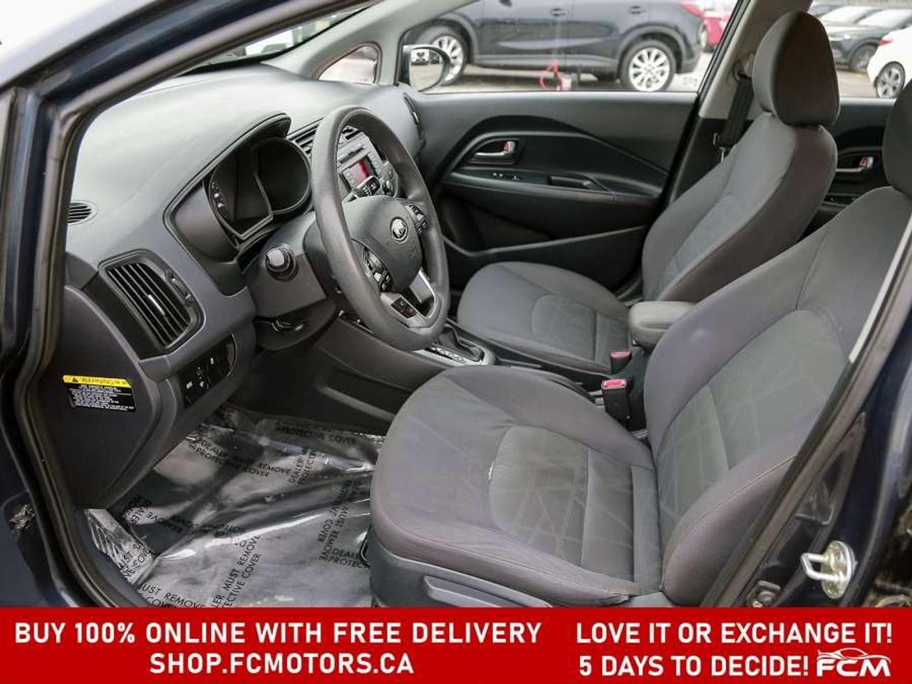 2013 Kia Rio LX   FULLY CERTIFIED WITH WARRANTY Photo