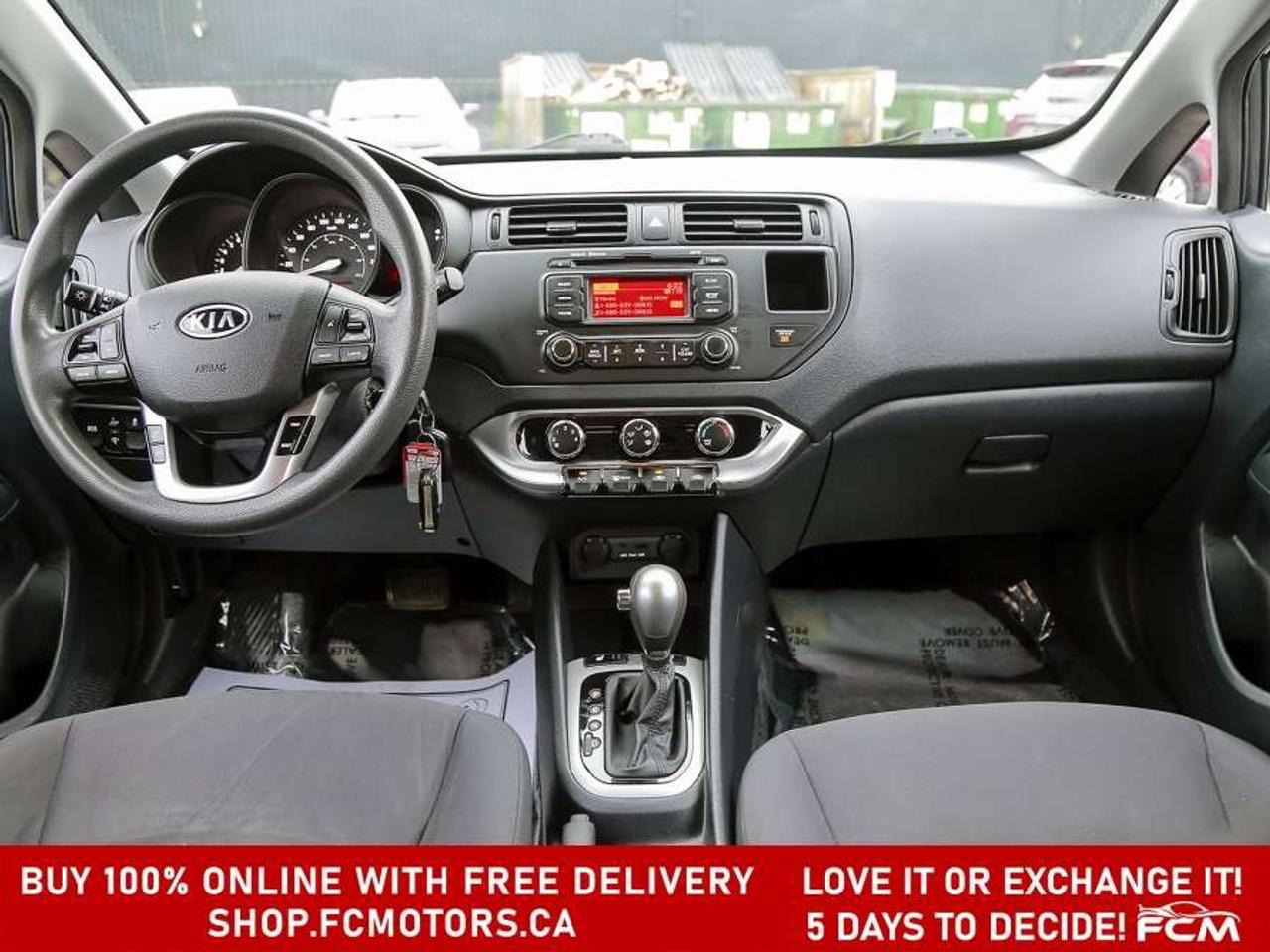 2013 Kia Rio LX   FULLY CERTIFIED WITH WARRANTY Photo