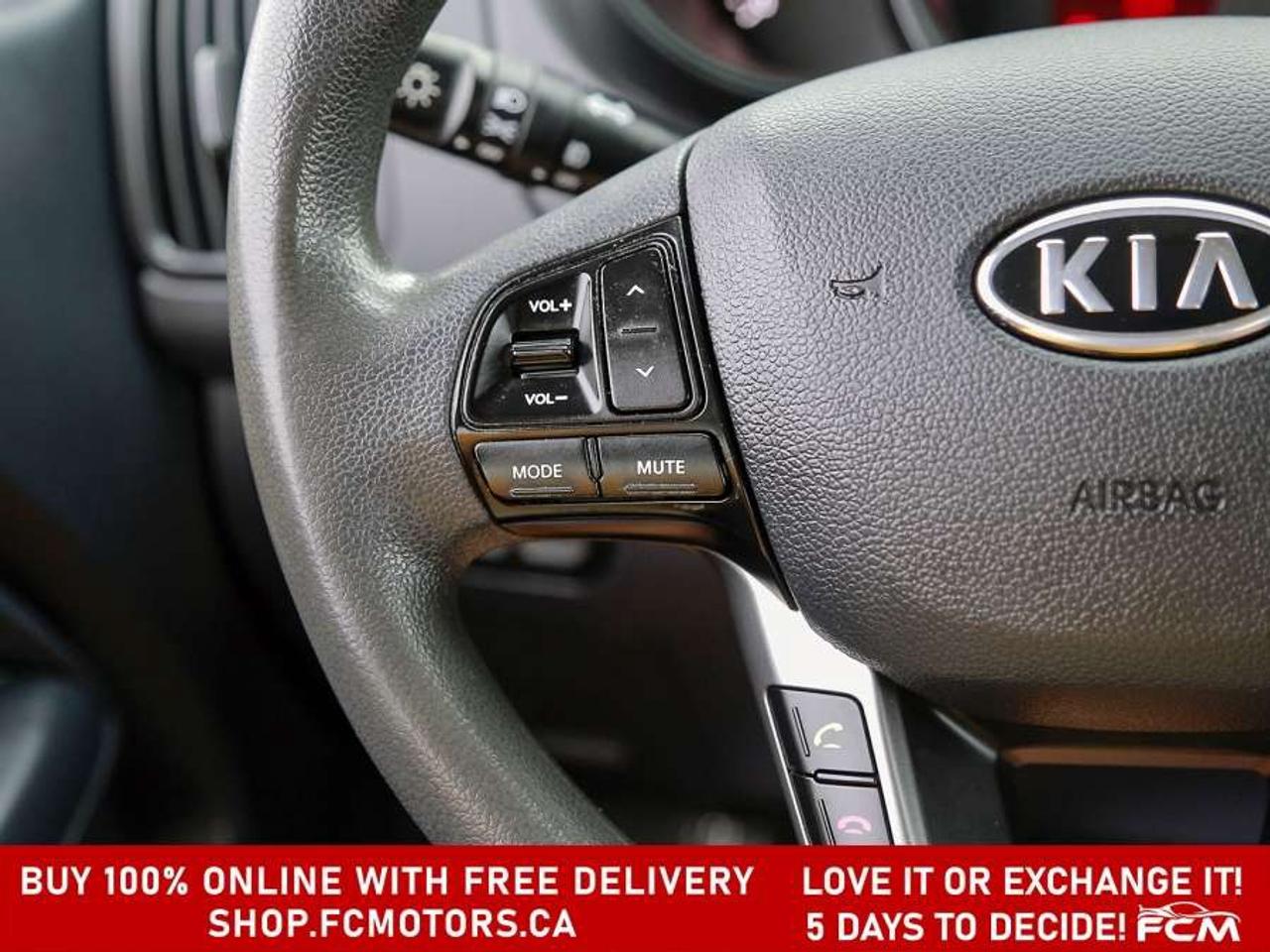 2013 Kia Rio LX   FULLY CERTIFIED WITH WARRANTY Photo