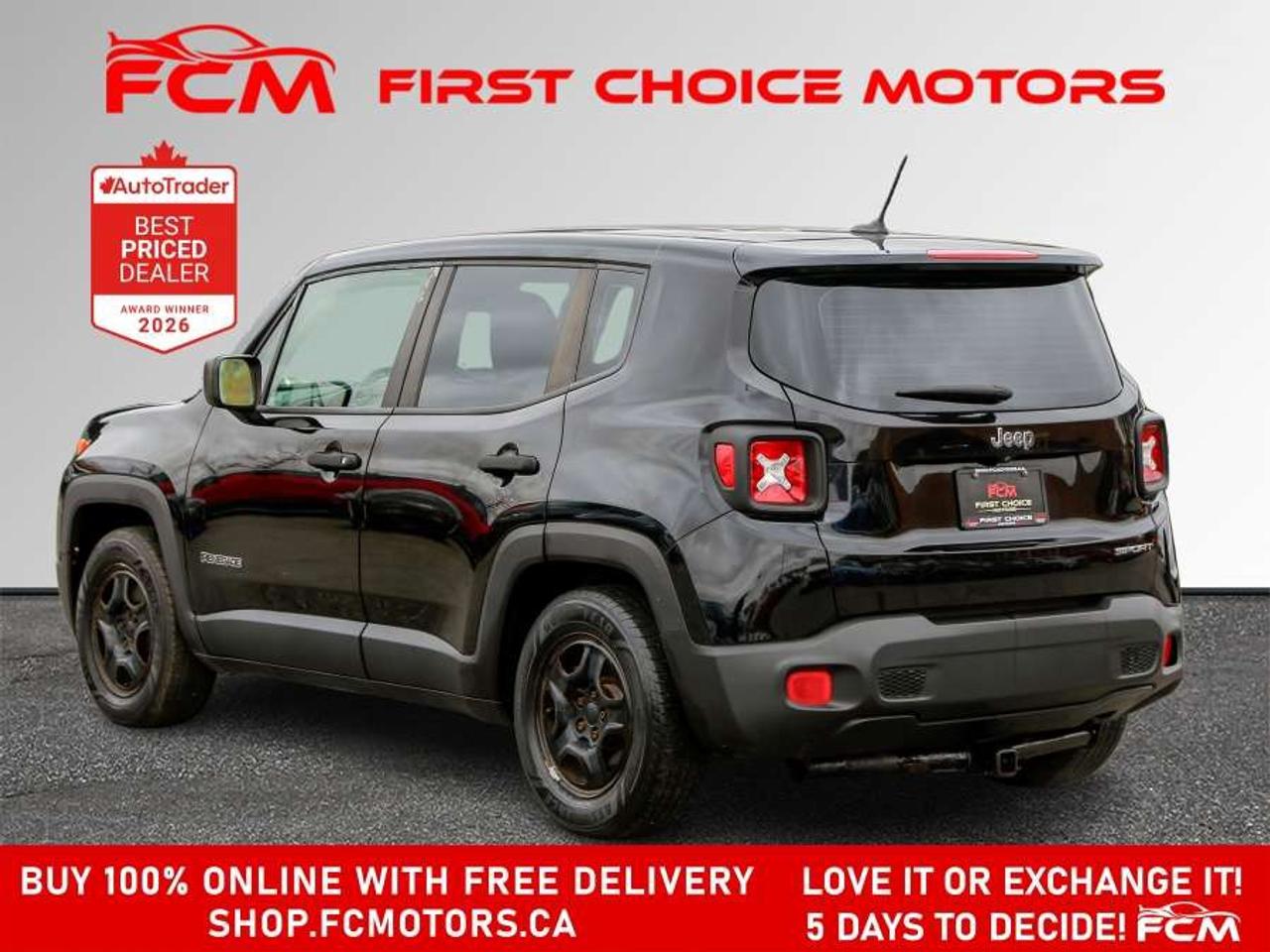 2015 Jeep Renegade SPORT   FULLY CERTIFIED WITH WARRANTY Photo