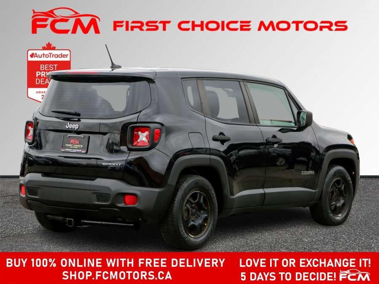 2015 Jeep Renegade SPORT   FULLY CERTIFIED WITH WARRANTY Photo