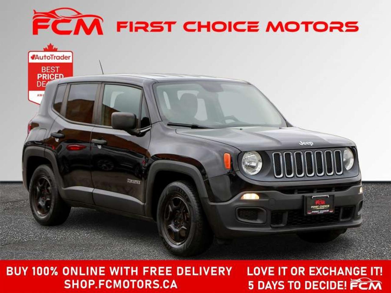 2015 Jeep Renegade SPORT   FULLY CERTIFIED WITH WARRANTY Photo