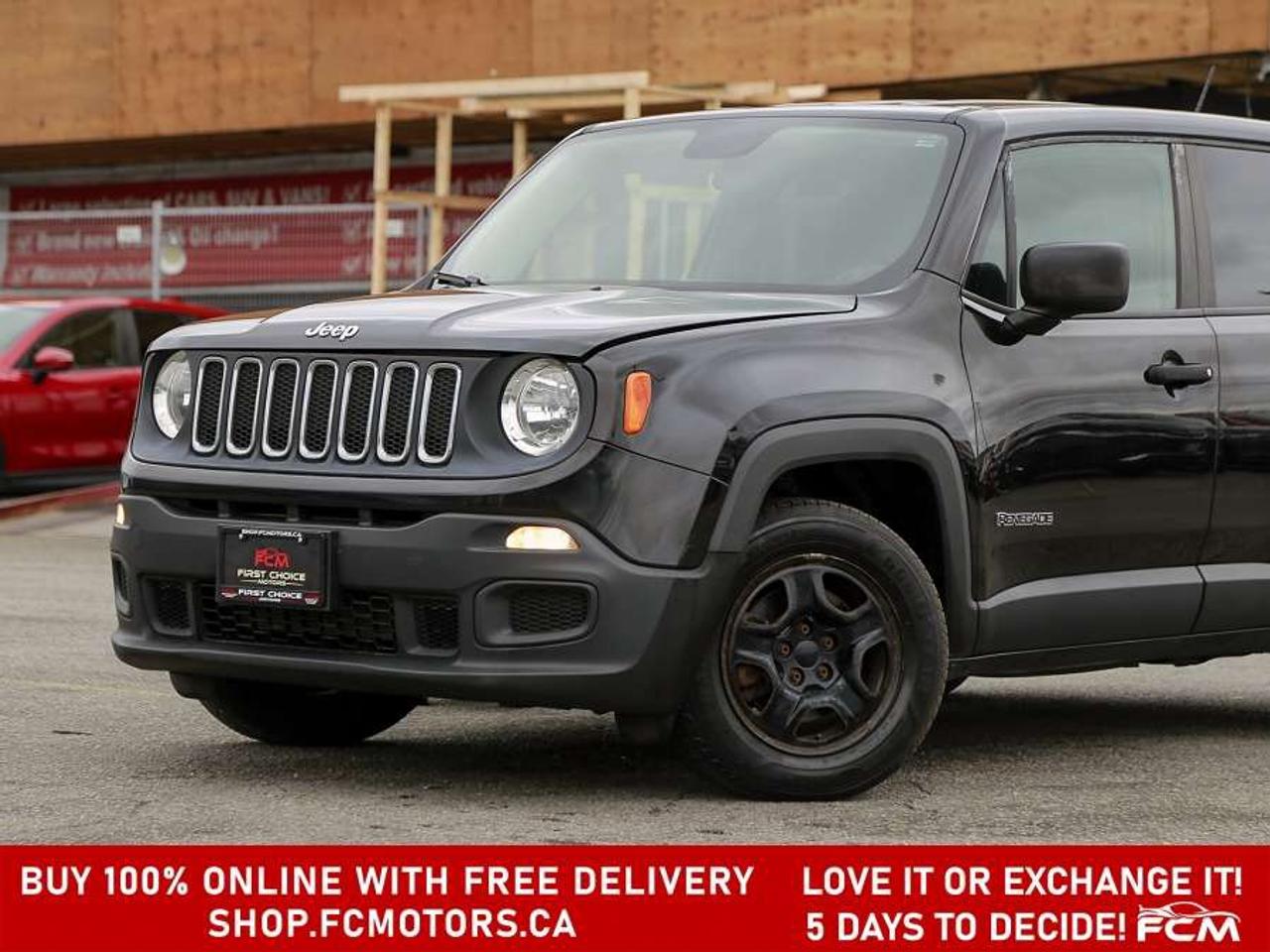 2015 Jeep Renegade SPORT   FULLY CERTIFIED WITH WARRANTY Photo