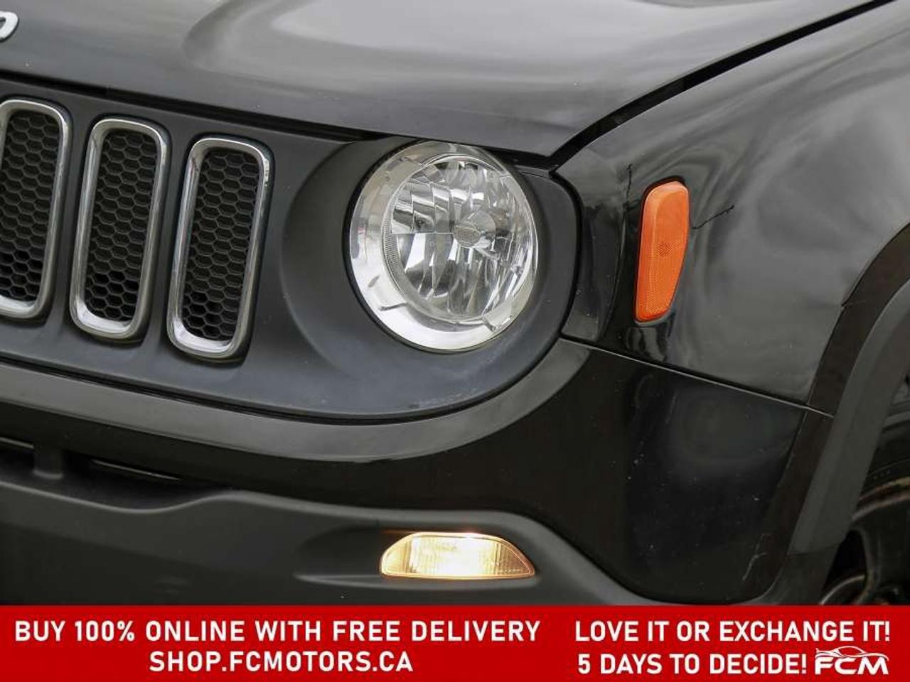 2015 Jeep Renegade SPORT   FULLY CERTIFIED WITH WARRANTY Photo