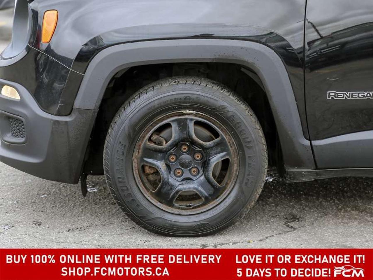 2015 Jeep Renegade SPORT   FULLY CERTIFIED WITH WARRANTY Photo