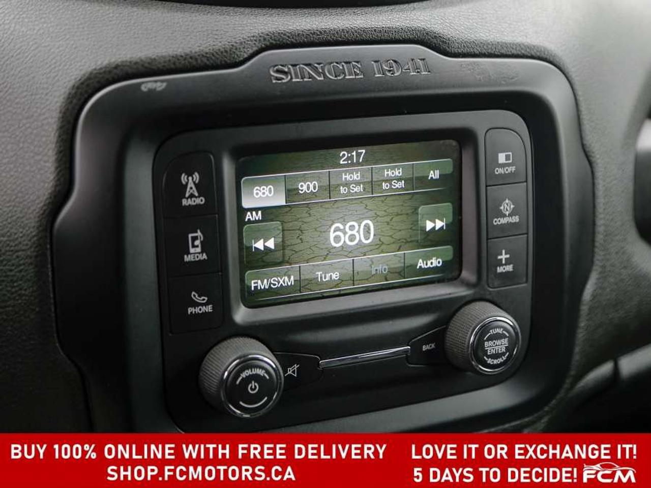 2015 Jeep Renegade SPORT   FULLY CERTIFIED WITH WARRANTY Photo