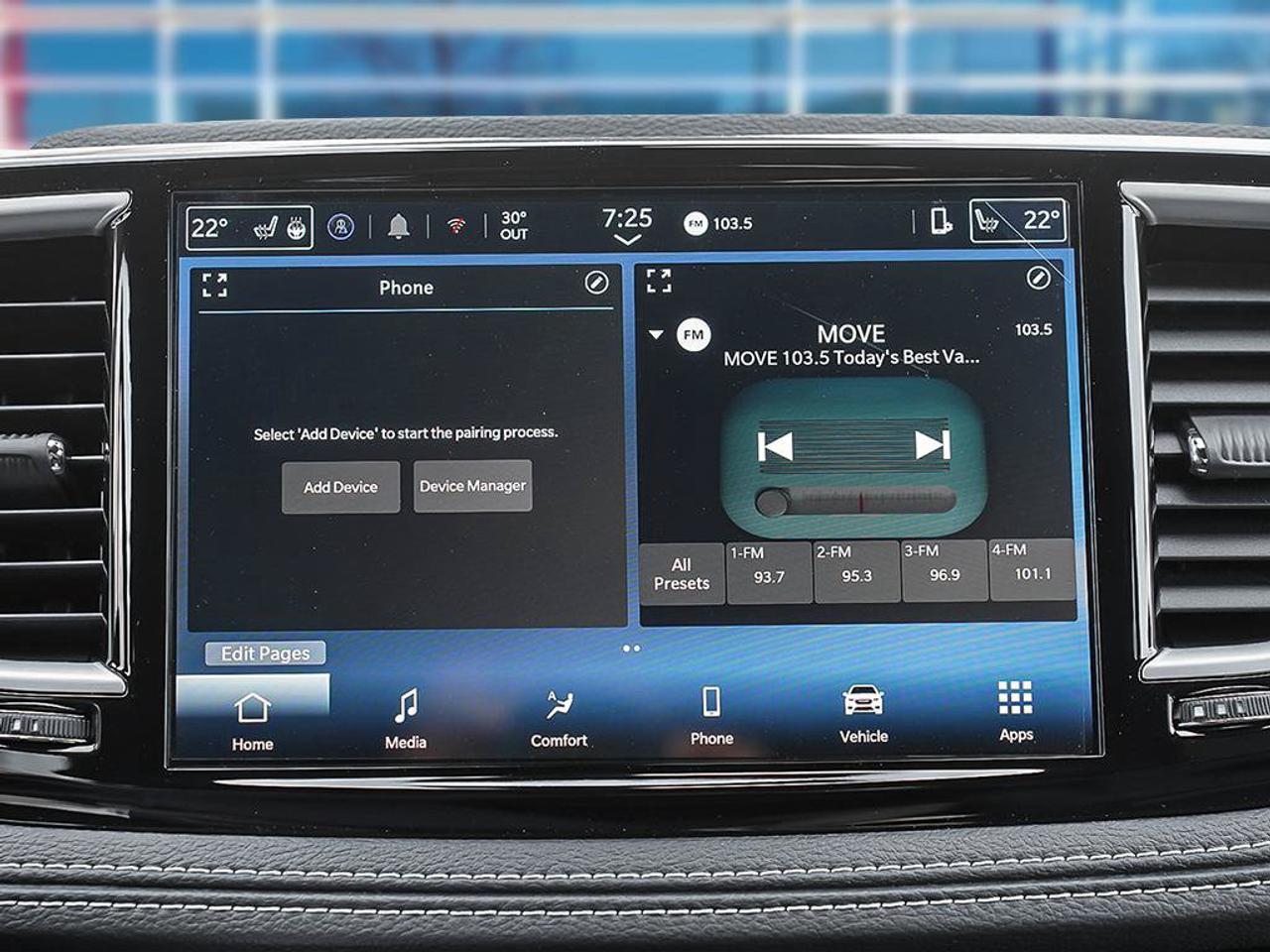 2027 Chrysler Pacifica Select | V6 | Leather Seats |Remote start | Photo