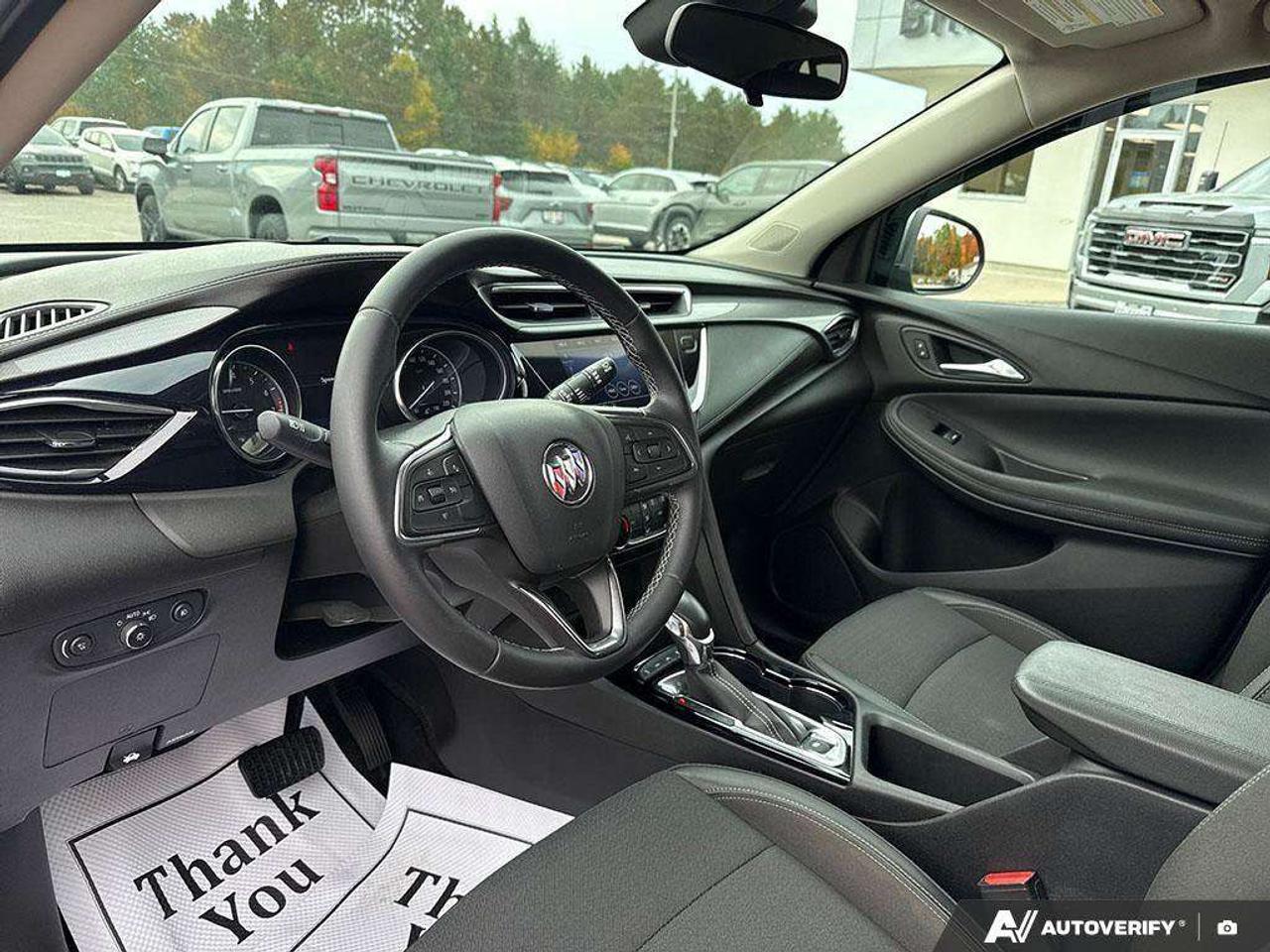 2020 Buick Encore ALL WEATHER MATS. COLD WEATHER COMFORT PKG. BUICK CONFIDENCE PKG. REAR VISION CAMERA. Photo