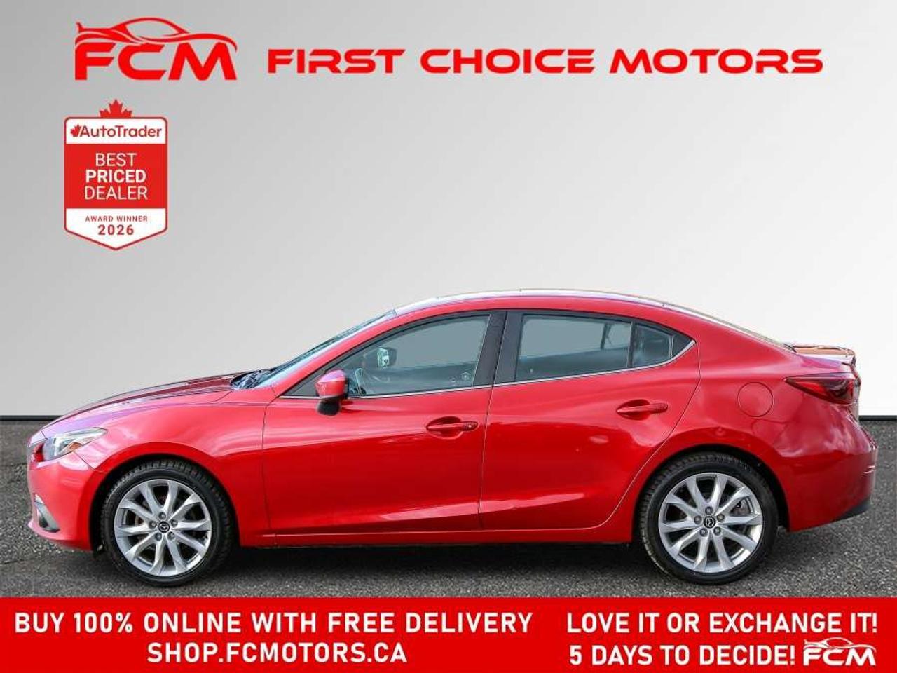 2015 Mazda 3 GT SKYACTIV   FULLY CERTIFIED WITH WARRANTY Photo
