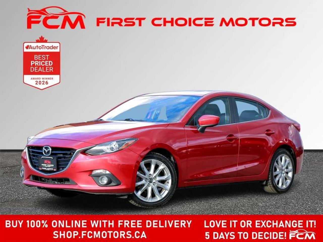 2015 Mazda 3 GT SKYACTIV   FULLY CERTIFIED WITH WARRANTY Photo0