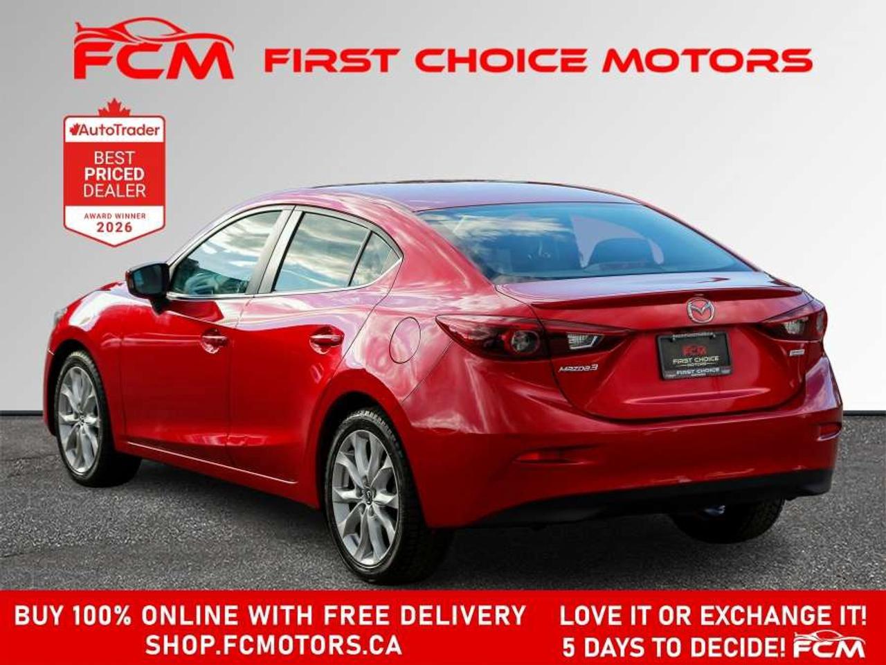 2015 Mazda 3 GT SKYACTIV   FULLY CERTIFIED WITH WARRANTY Photo4