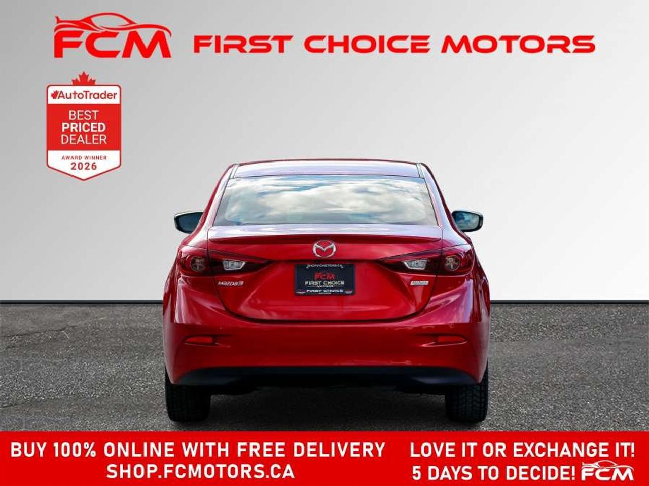 2015 Mazda 3 GT SKYACTIV   FULLY CERTIFIED WITH WARRANTY Photo