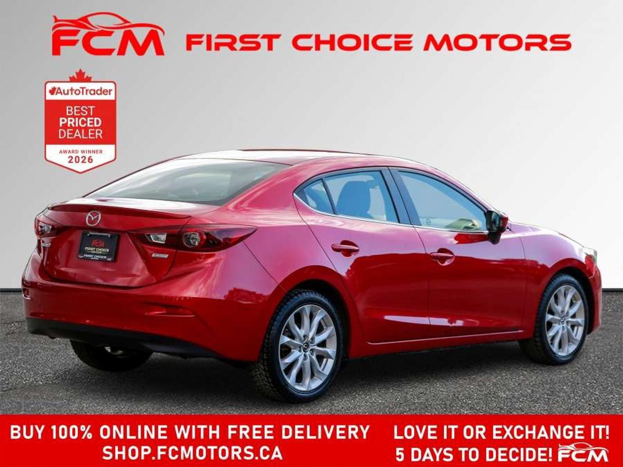 2015 Mazda 3 GT SKYACTIV   FULLY CERTIFIED WITH WARRANTY Photo