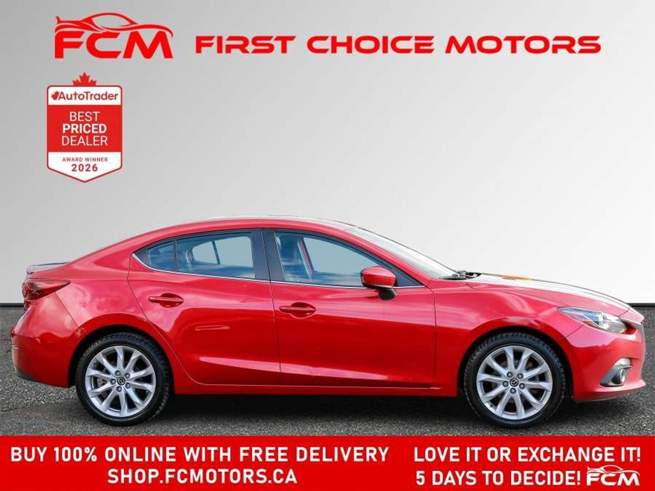 2015 Mazda 3 GT SKYACTIV   FULLY CERTIFIED WITH WARRANTY Photo