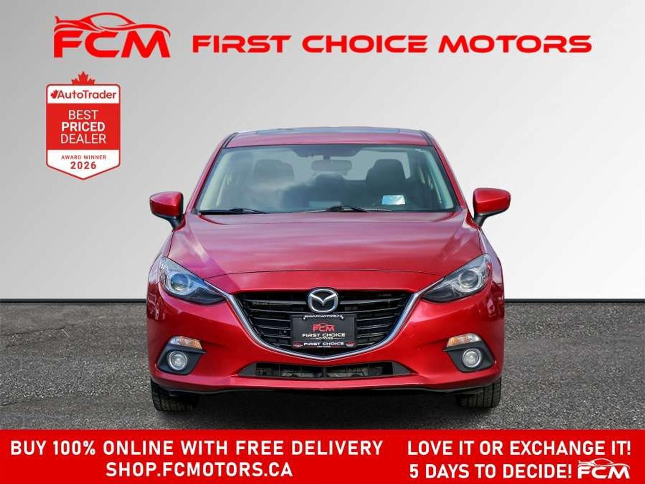 2015 Mazda 3 GT SKYACTIV   FULLY CERTIFIED WITH WARRANTY Photo