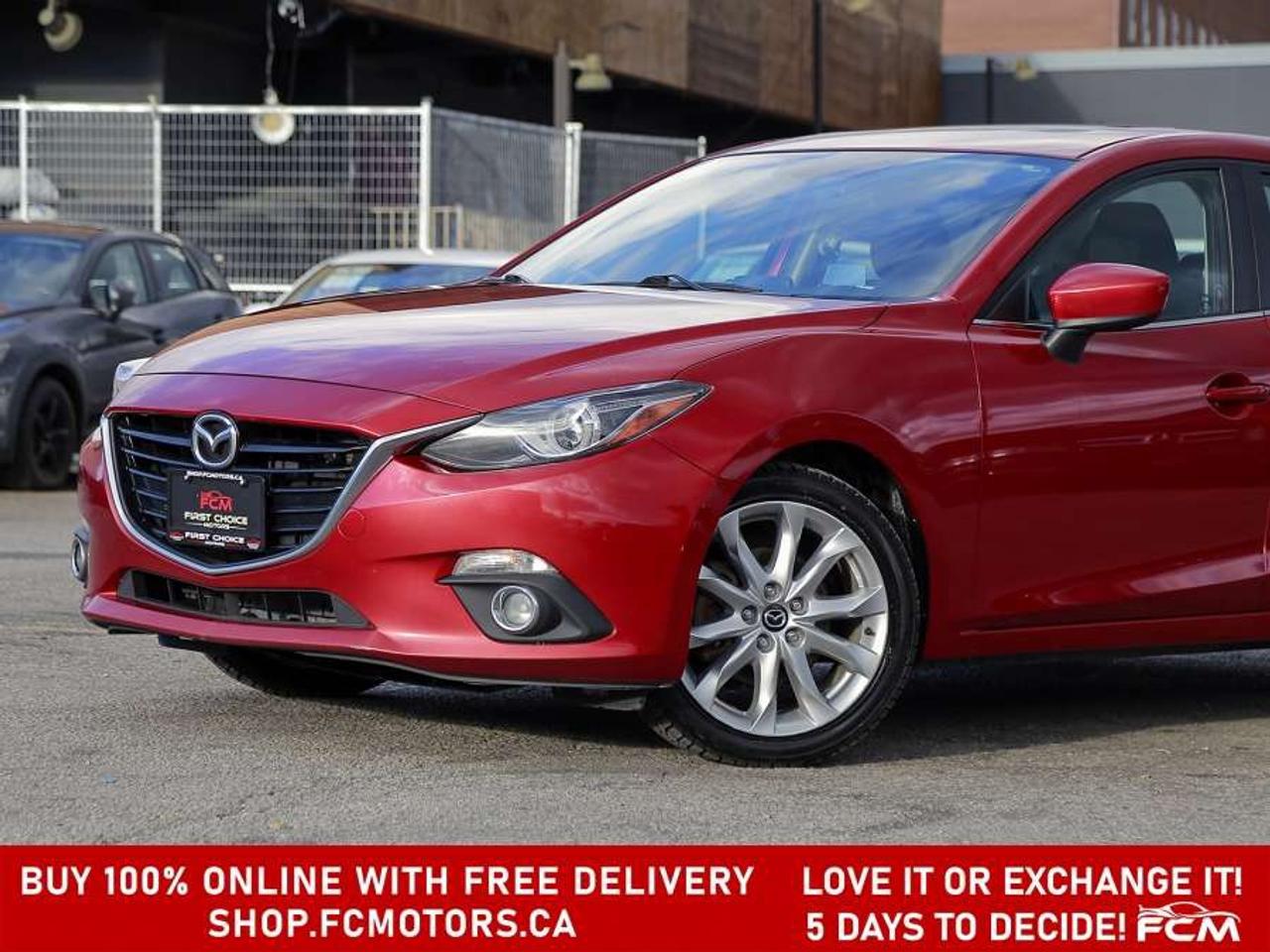 2015 Mazda 3 GT SKYACTIV   FULLY CERTIFIED WITH WARRANTY Photo