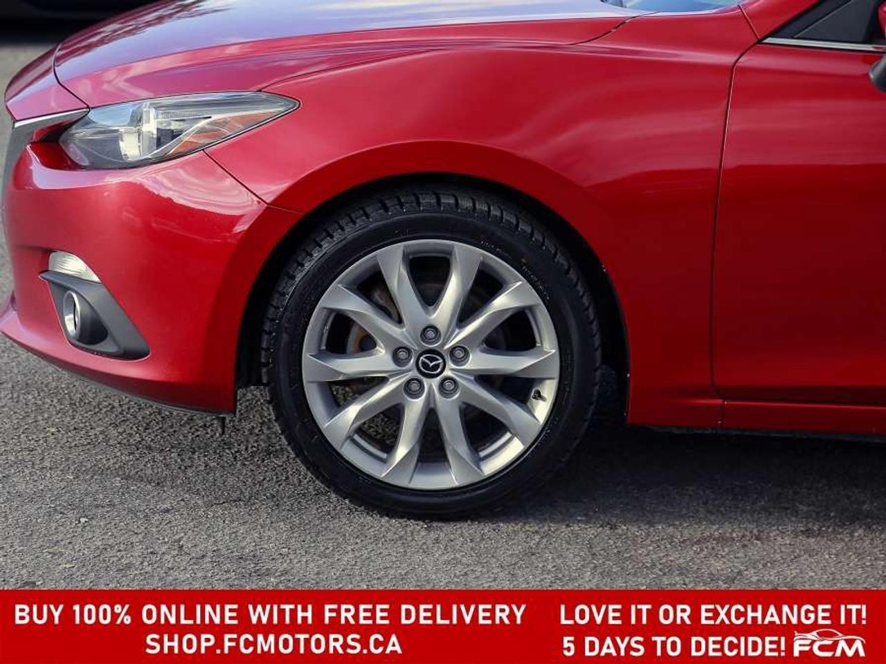 2015 Mazda 3 GT SKYACTIV   FULLY CERTIFIED WITH WARRANTY Photo