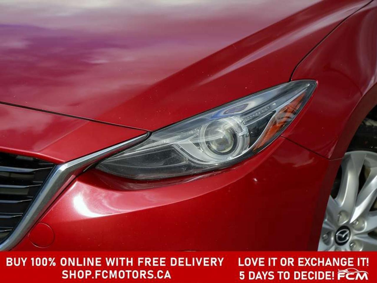 2015 Mazda 3 GT SKYACTIV   FULLY CERTIFIED WITH WARRANTY Photo