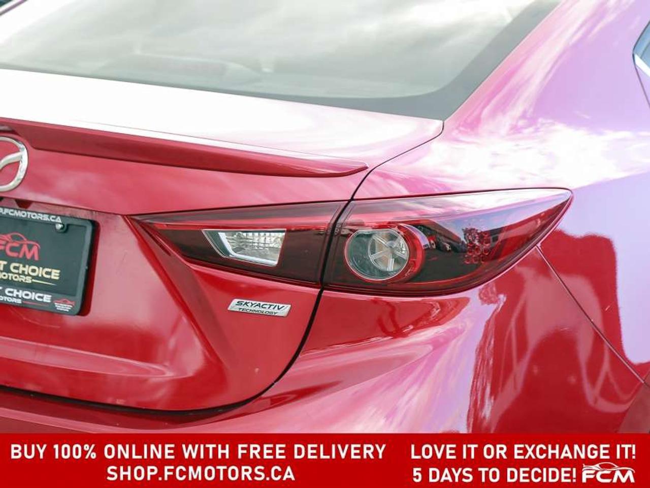 2015 Mazda 3 GT SKYACTIV   FULLY CERTIFIED WITH WARRANTY Photo
