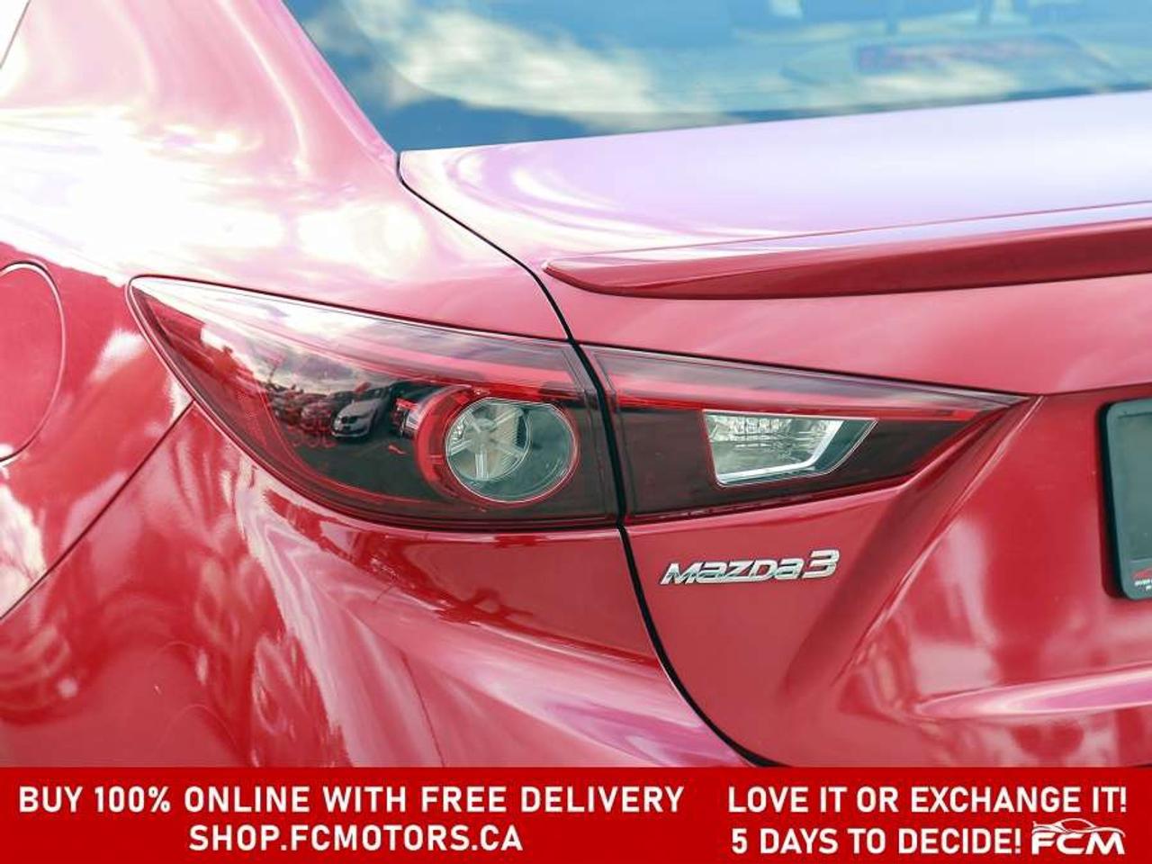 2015 Mazda 3 GT SKYACTIV   FULLY CERTIFIED WITH WARRANTY Photo