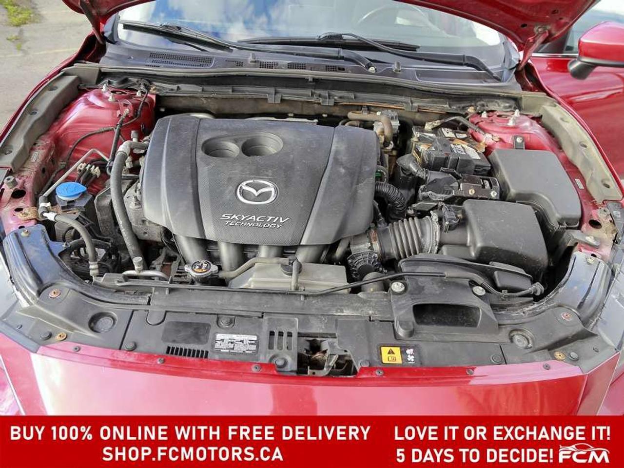 2015 Mazda 3 GT SKYACTIV   FULLY CERTIFIED WITH WARRANTY Photo