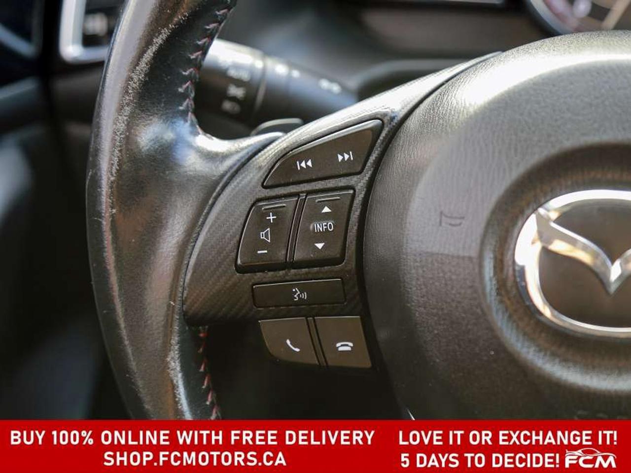 2015 Mazda 3 GT SKYACTIV   FULLY CERTIFIED WITH WARRANTY Photo