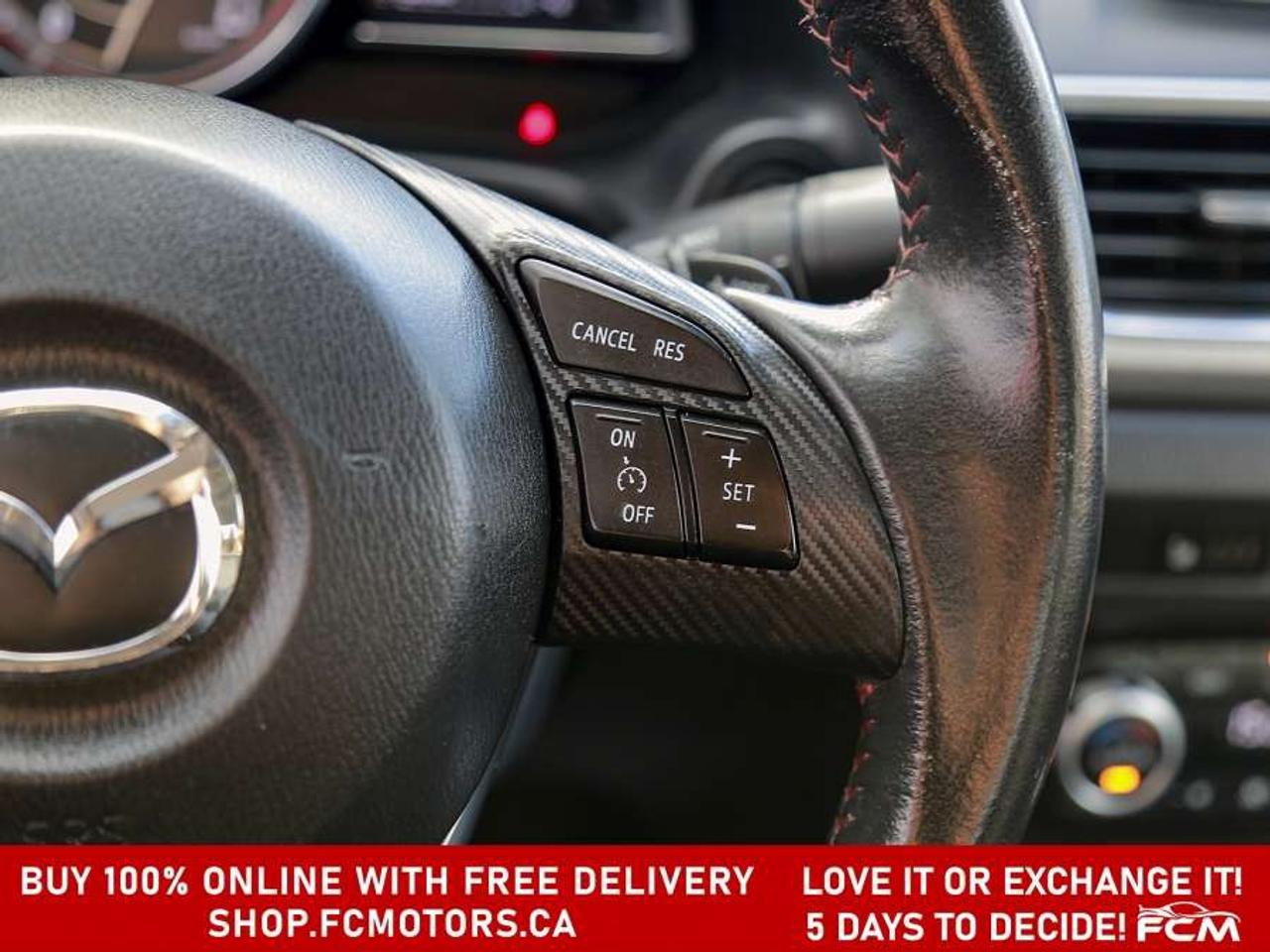 2015 Mazda 3 GT SKYACTIV   FULLY CERTIFIED WITH WARRANTY Photo