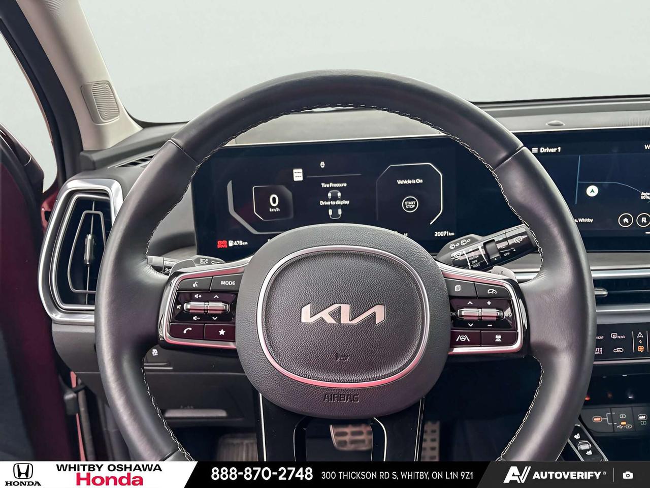 2025 Kia Sorento X-Line Photo