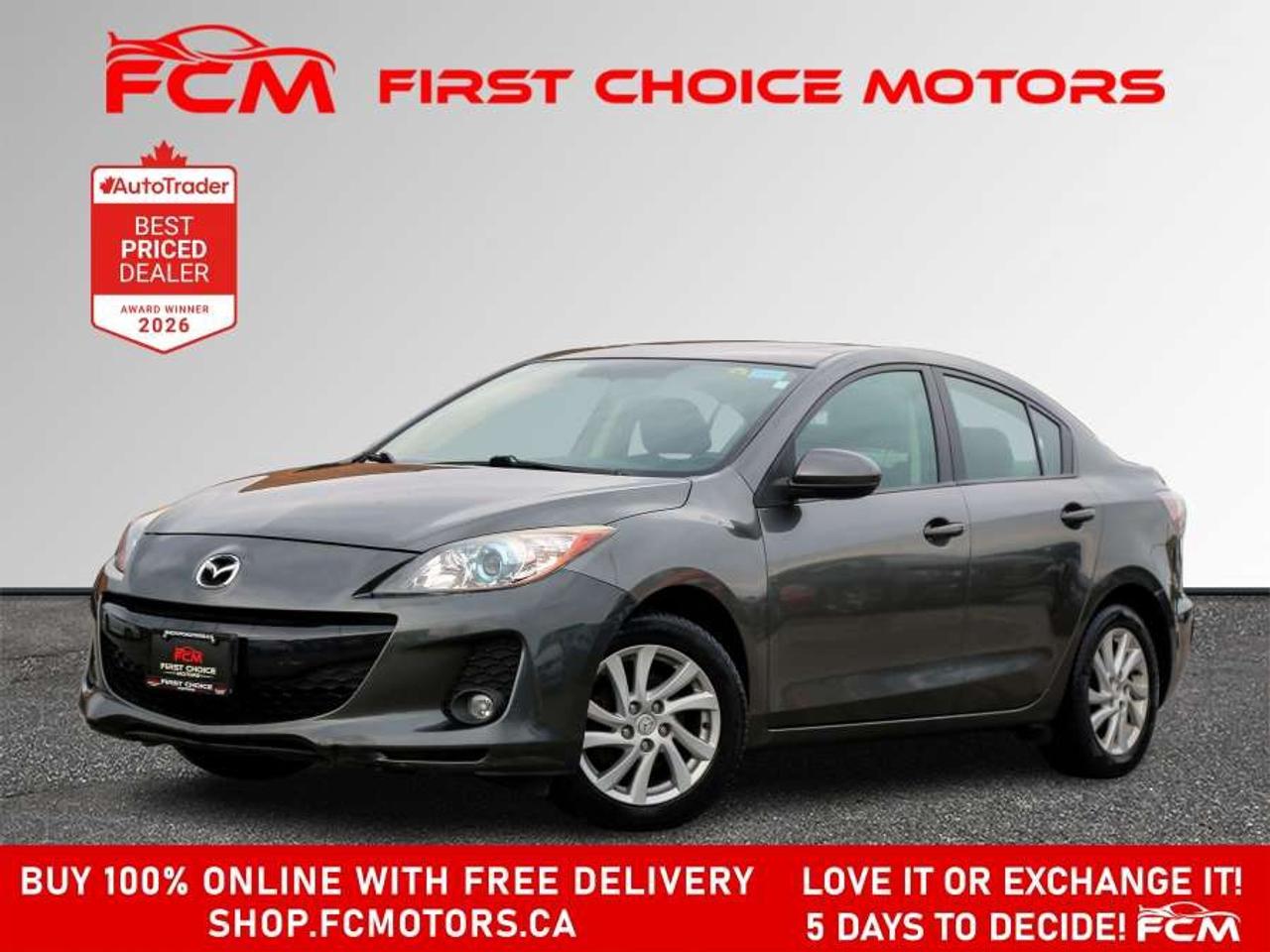 2012 Mazda 3 GS SKYACTIV   FULLY CERTIFIED WITH WARRANTY Photo