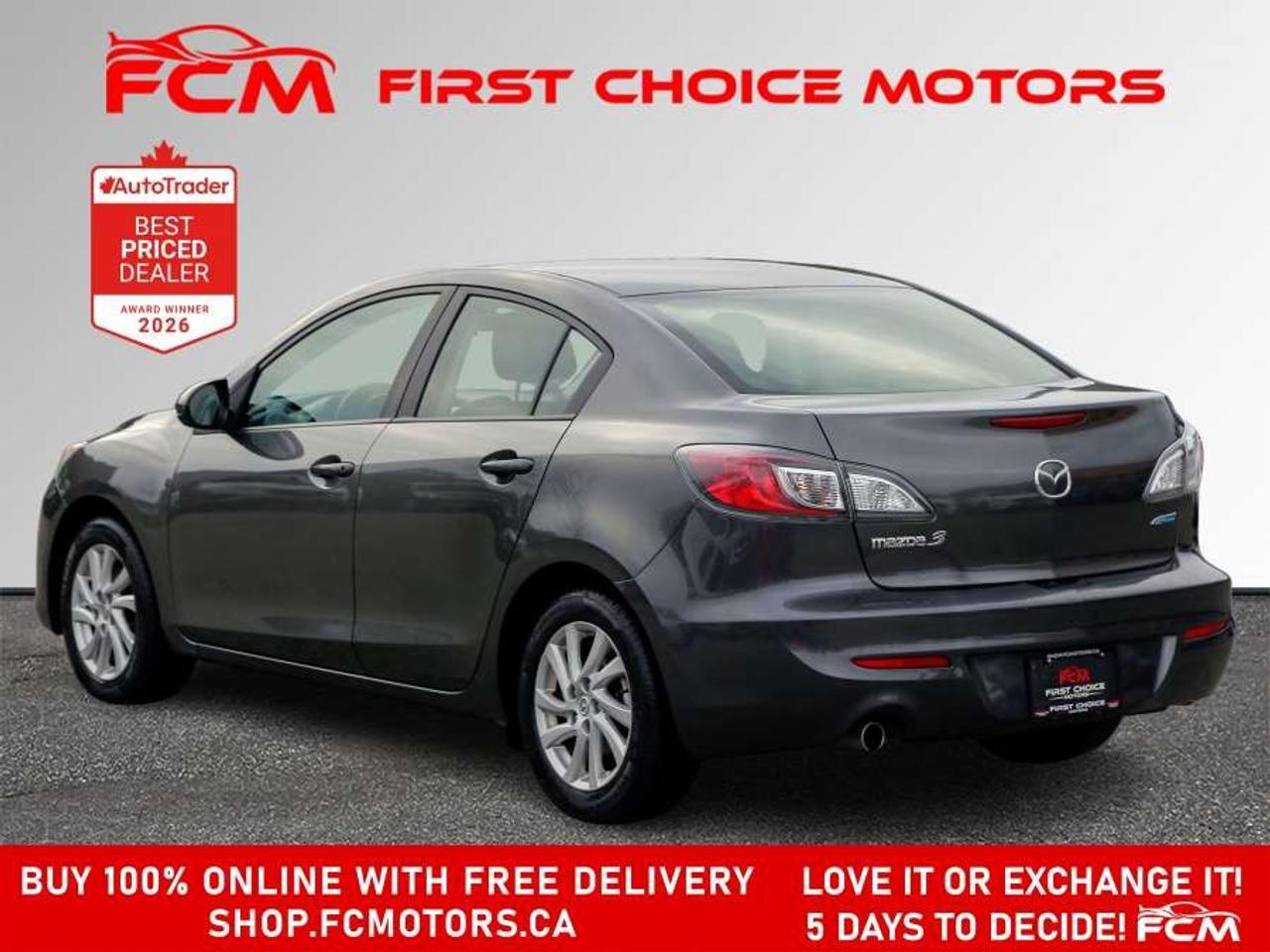 2012 Mazda 3 GS SKYACTIV   FULLY CERTIFIED WITH WARRANTY Photo