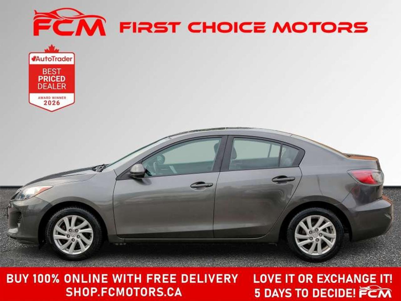 2012 Mazda 3 GS SKYACTIV   FULLY CERTIFIED WITH WARRANTY Photo2