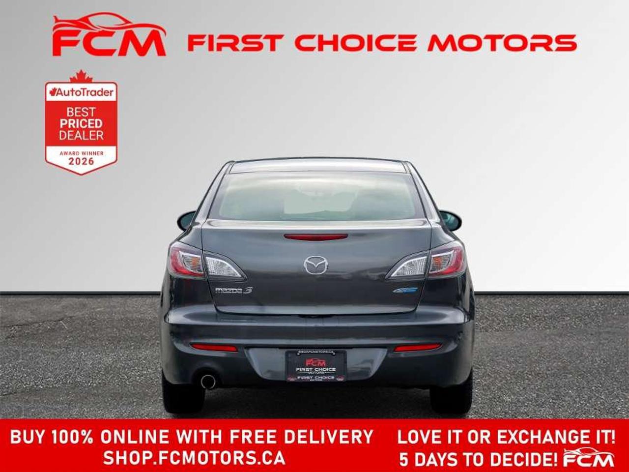 2012 Mazda 3 GS SKYACTIV   FULLY CERTIFIED WITH WARRANTY Photo