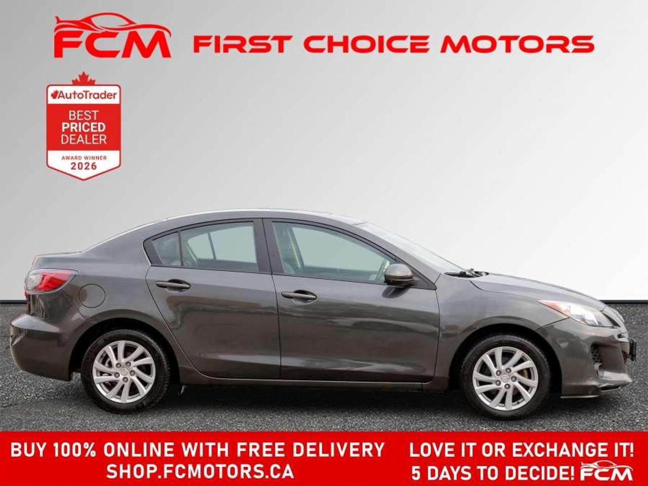 2012 Mazda 3 GS SKYACTIV   FULLY CERTIFIED WITH WARRANTY Photo