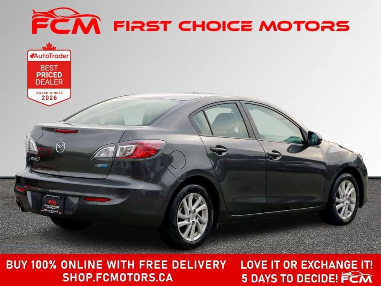 2012 Mazda 3 GS SKYACTIV   FULLY CERTIFIED WITH WARRANTY Photo