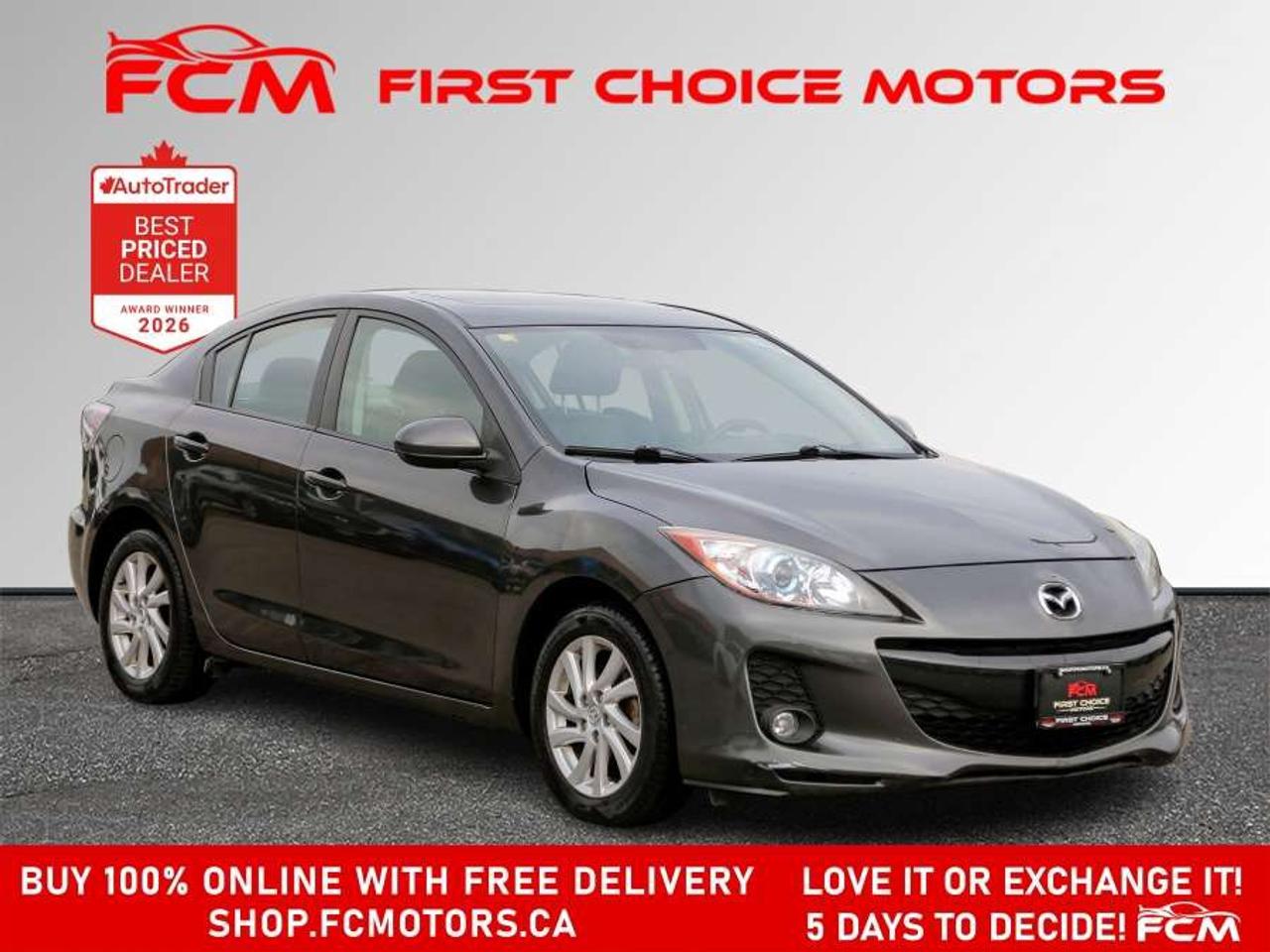 2012 Mazda 3 GS SKYACTIV   FULLY CERTIFIED WITH WARRANTY Photo
