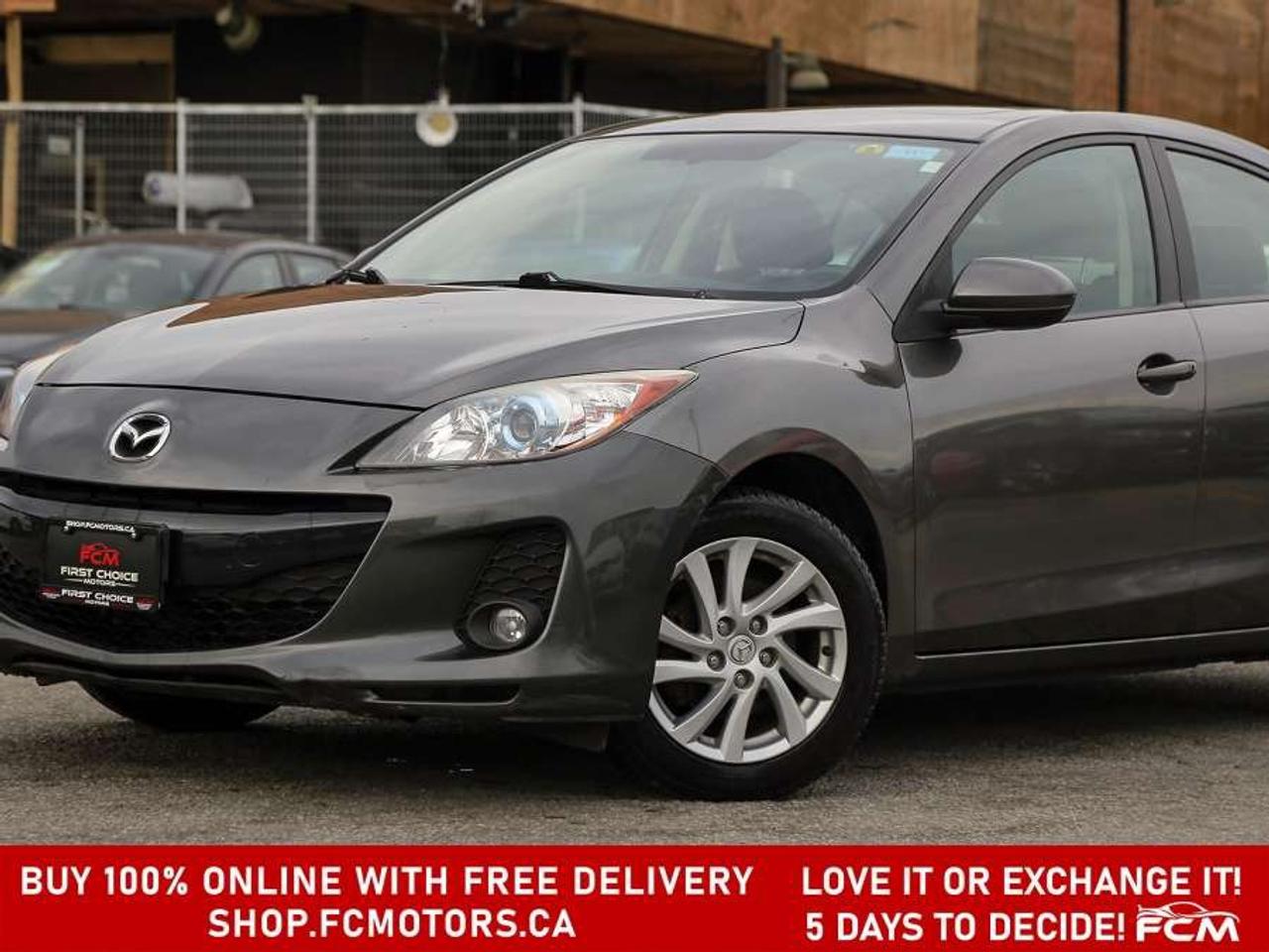 2012 Mazda 3 GS SKYACTIV   FULLY CERTIFIED WITH WARRANTY Photo