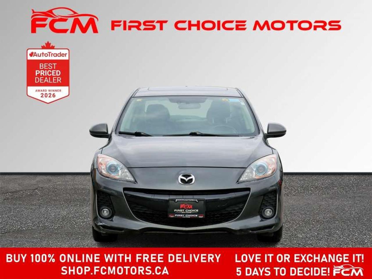 2012 Mazda 3 GS SKYACTIV   FULLY CERTIFIED WITH WARRANTY Photo