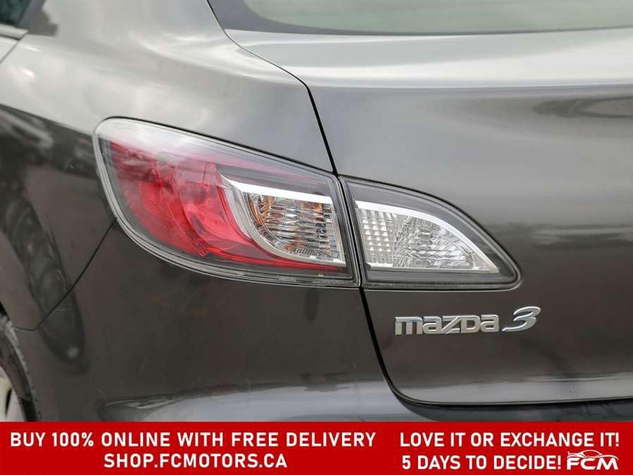 2012 Mazda 3 GS SKYACTIV   FULLY CERTIFIED WITH WARRANTY Photo